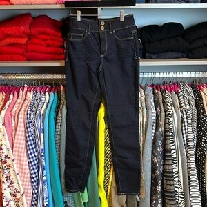 Mossimo Supply Co high waist denim leggings size 5